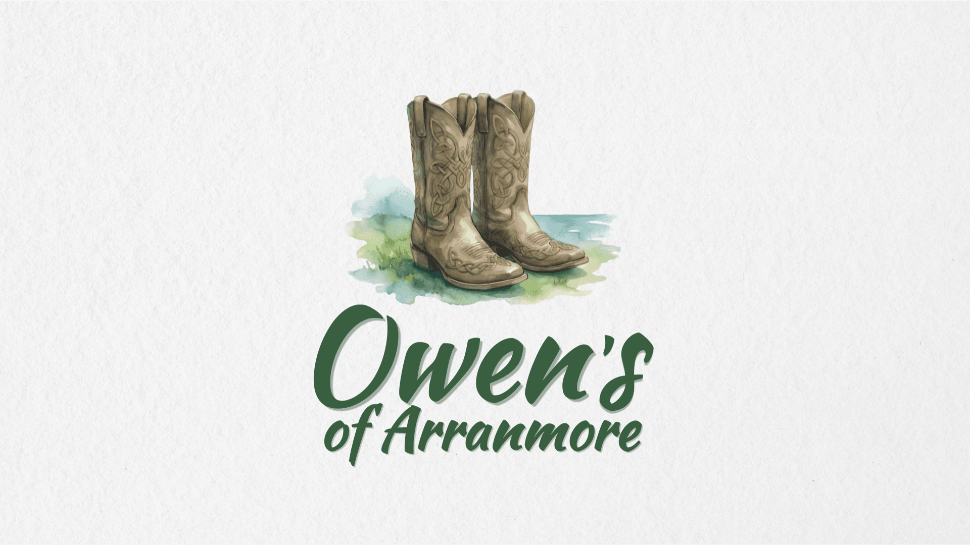 Image Owen's of Arranmore - Primary Logo on Paper Background