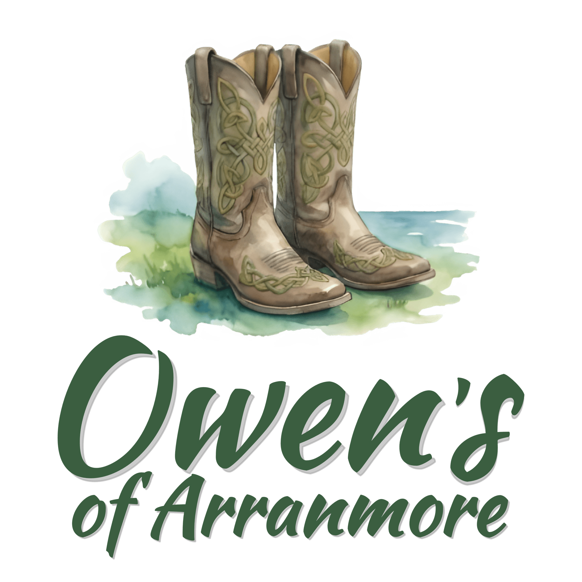 Image Owen's of Arranmore - Vertical Green