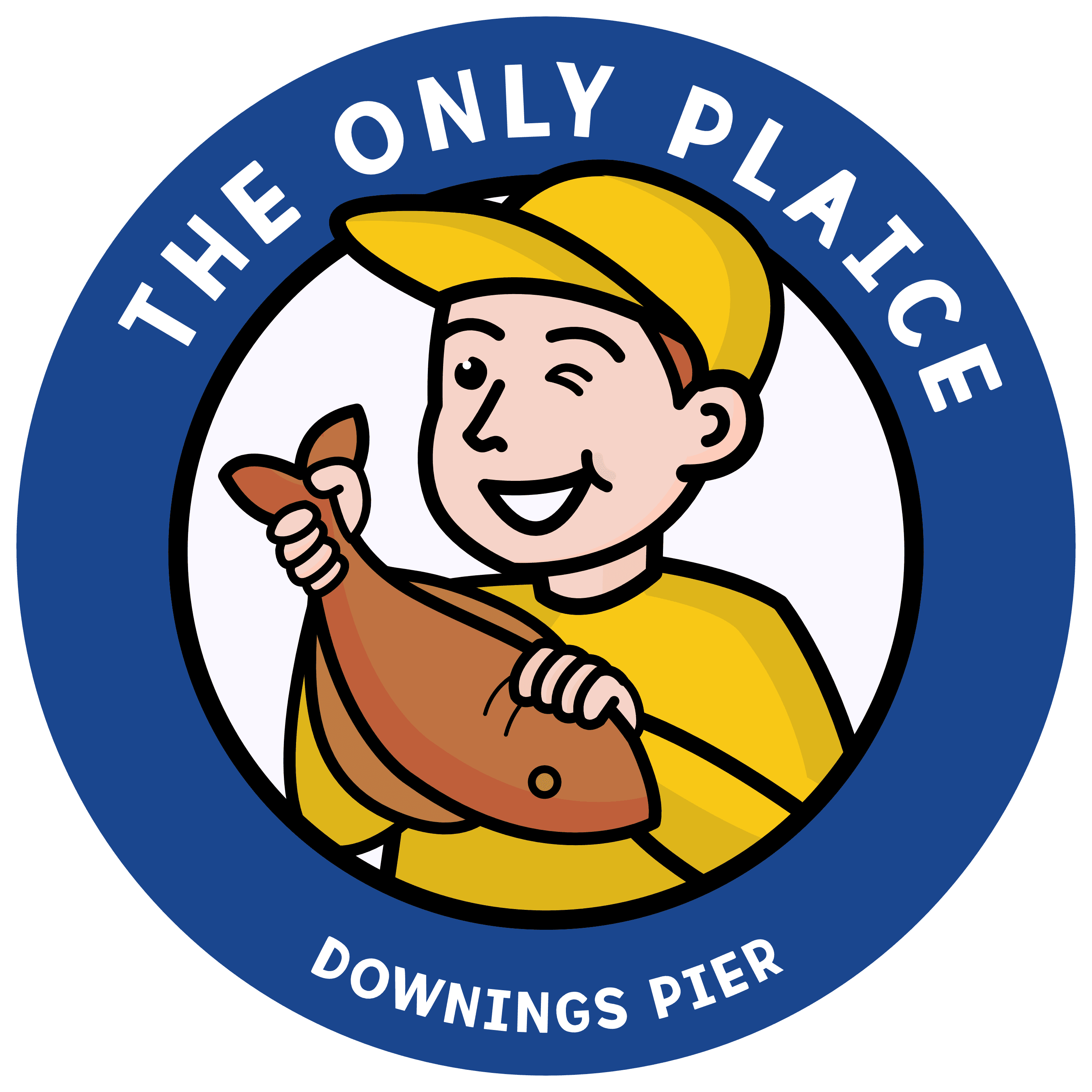 Image The Only Plaice Main Logo