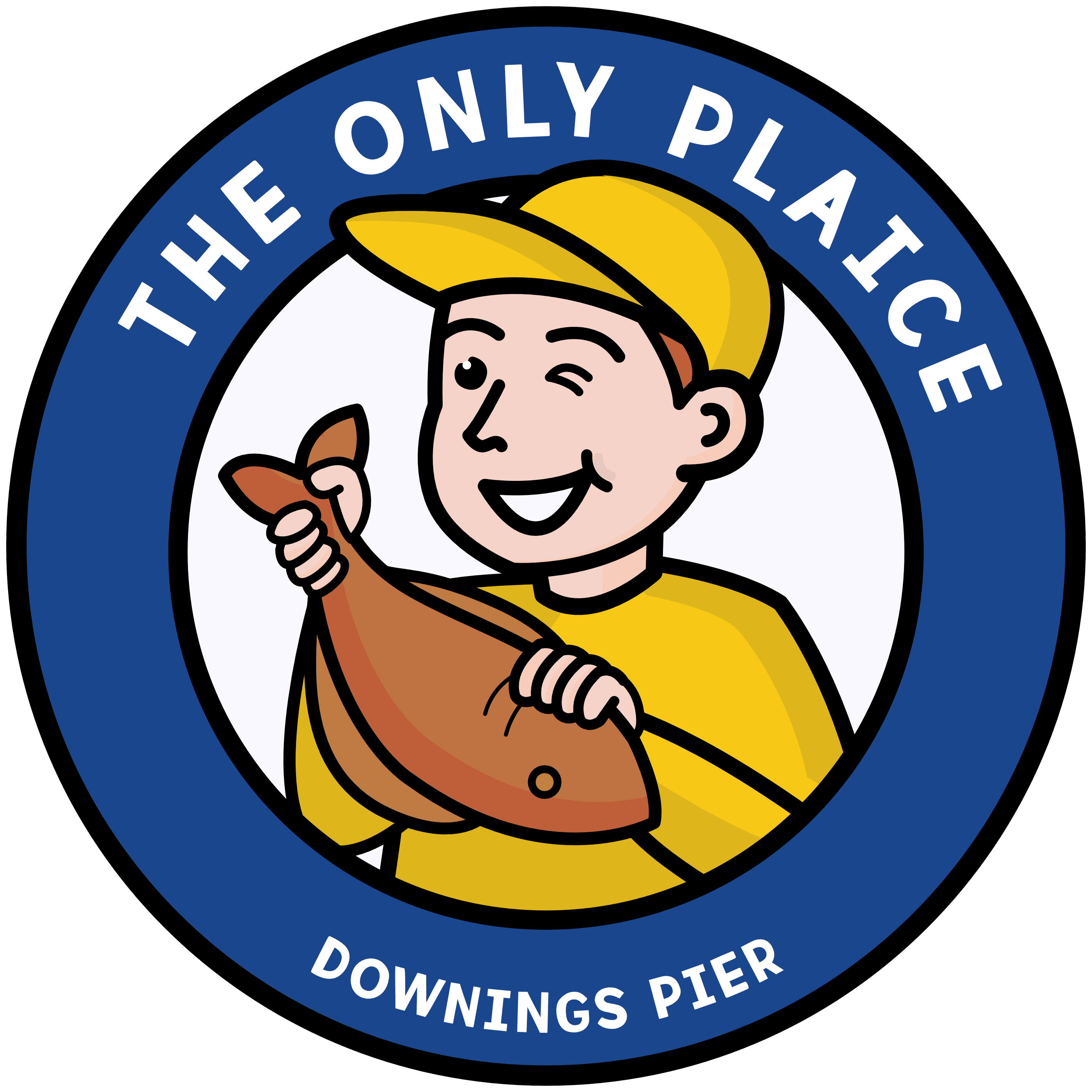 Image The Only Plaice Main Logo