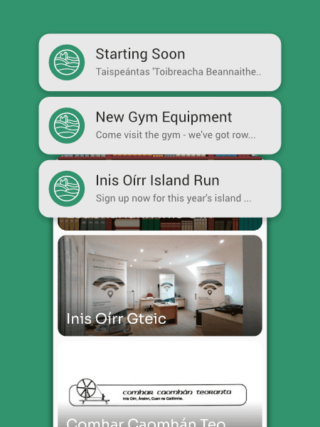 Send & Receive Notifications For Subscribed Users